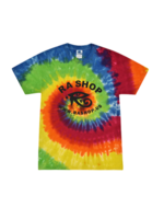 Ra Shop Tie Dye T-Shirt Rainbow 3XL