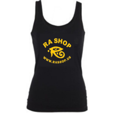 Ra Shop Ra Shop Black Tank Top Lg