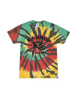 Ra Shop Tie Dye T-Shirt Rasta Web 2XL