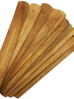 Basic Wood Incense Holder Plain Natural