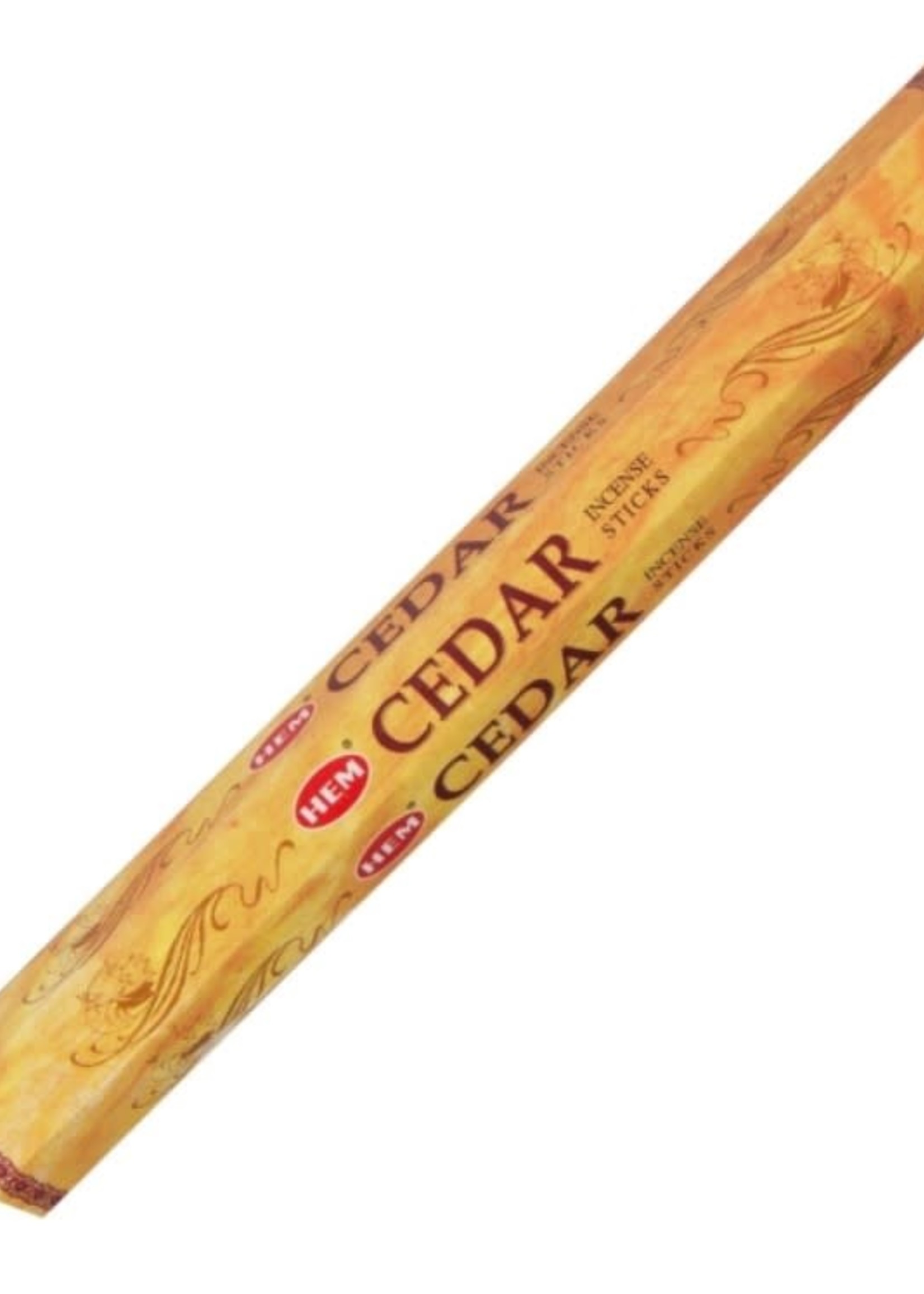 Hem 20g Incense Cedar