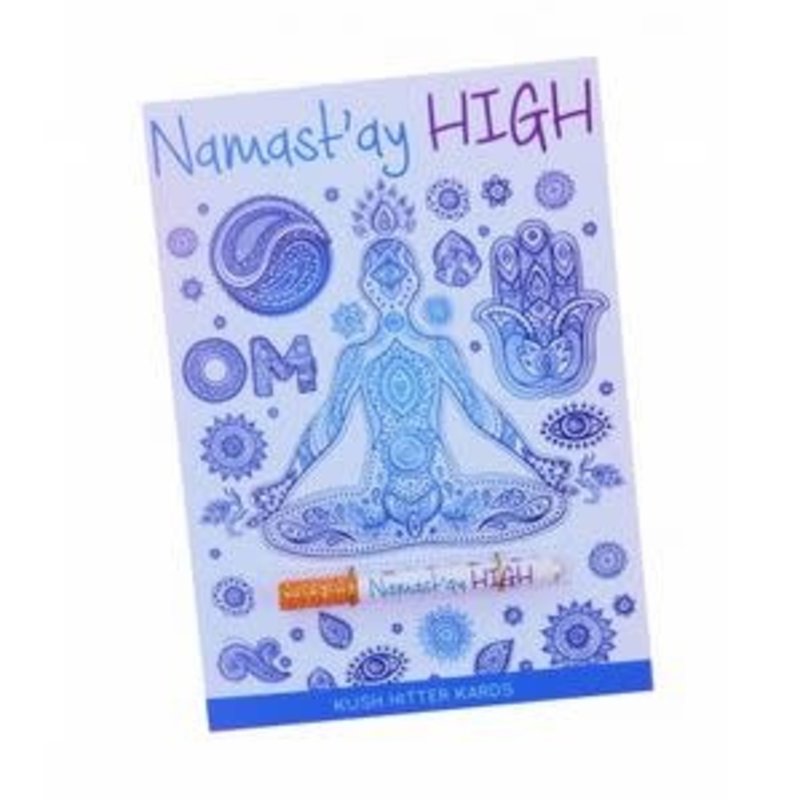KushKards Namastay High Card + One Hitter