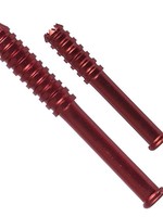 Small Anodized Metal Bat Red