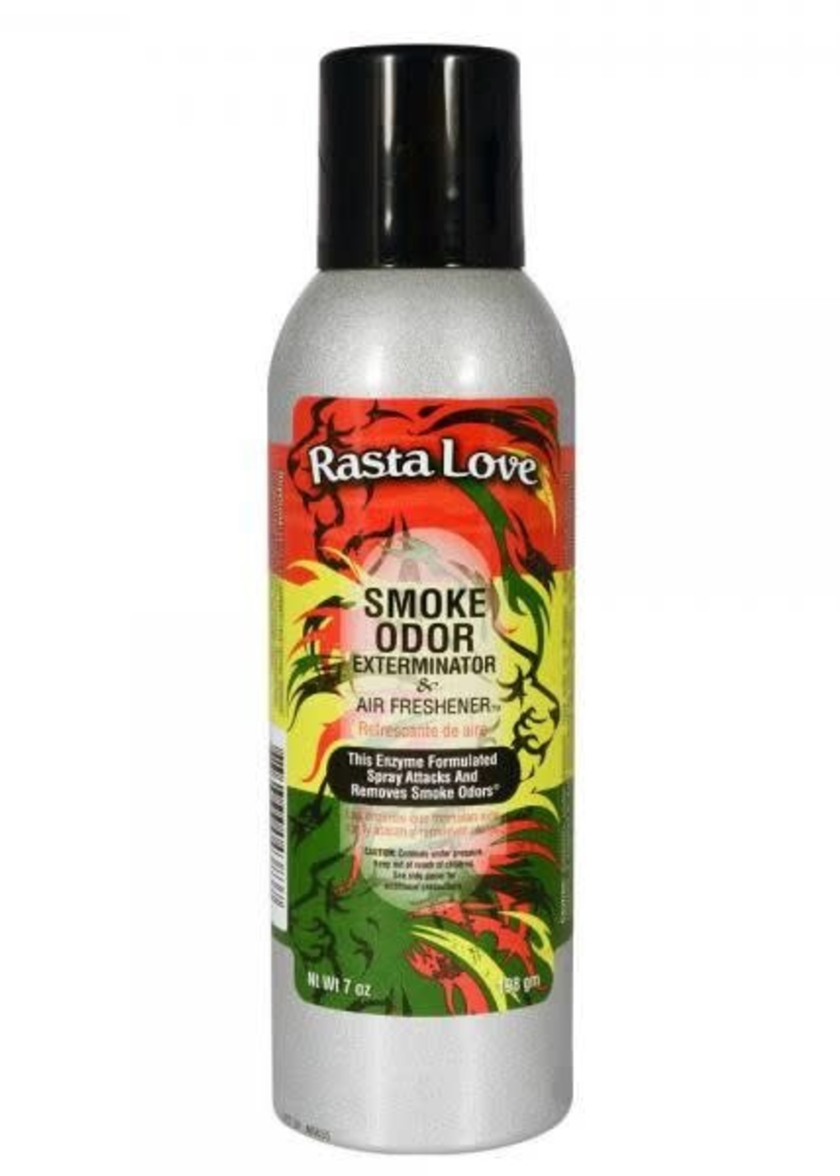 SMOKE ODOR Spray Rasta Love