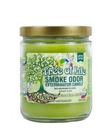 SMOKE ODOR Candle Tree of Life