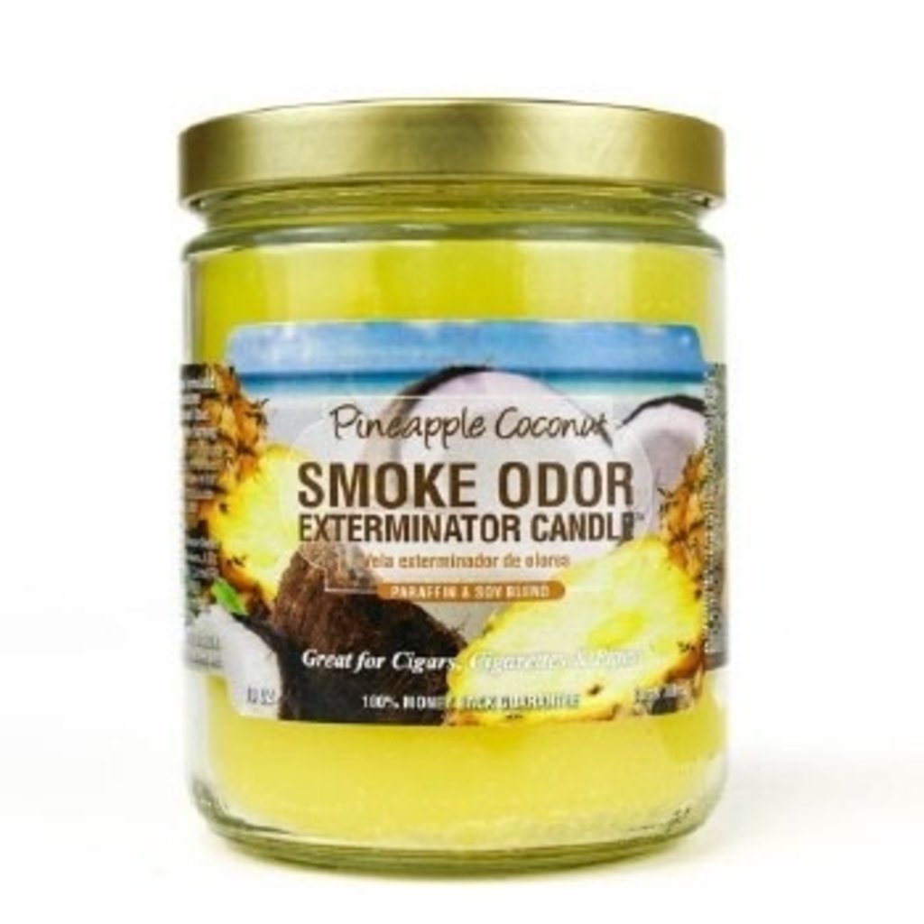 Smoke Odor SMOKE ODOR Candle Pineapple Coconut