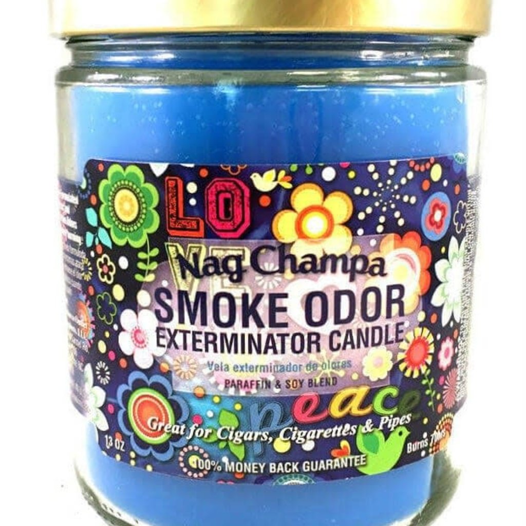 Smoke Odor SMOKE ODOR Candle Nag Champa