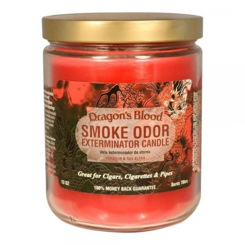 Smoke Odor SMOKE ODOR Candle Dragon's Blood