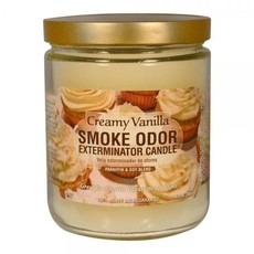 Smoke Odor SMOKE ODOR Candle Creamy Vanilla