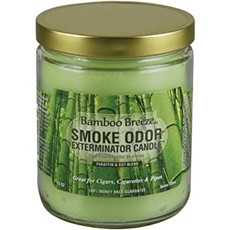 Smoke Odor SMOKE ODOR Candle Bamboo Breeze