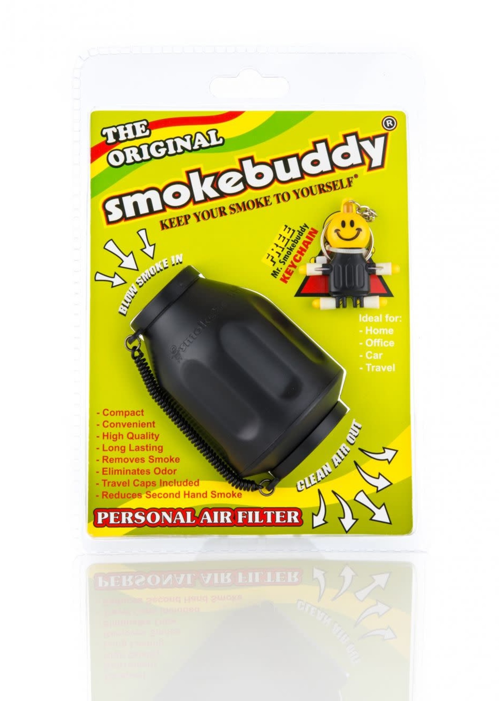 Smoke Buddy Black