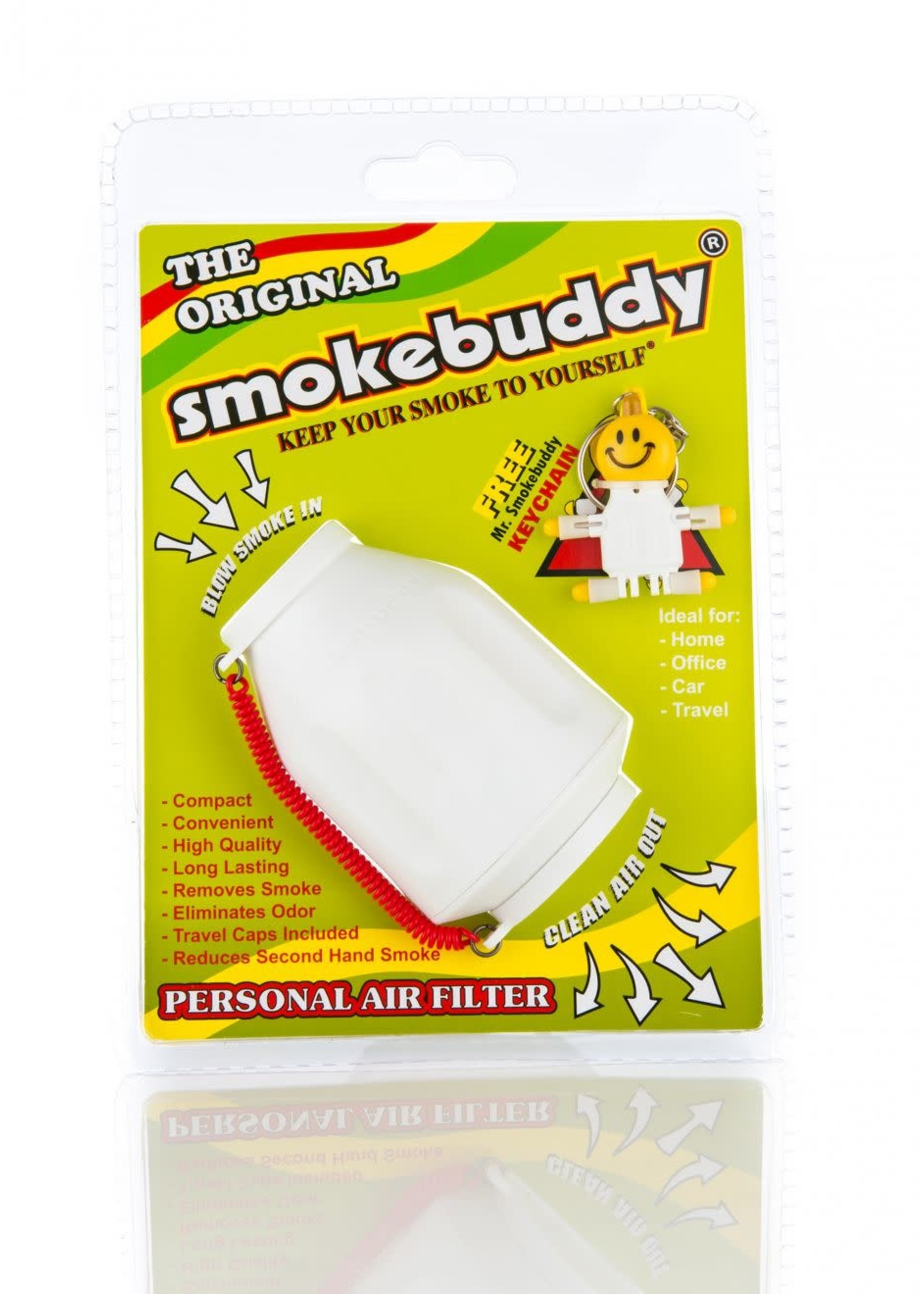 Smoke Buddy White
