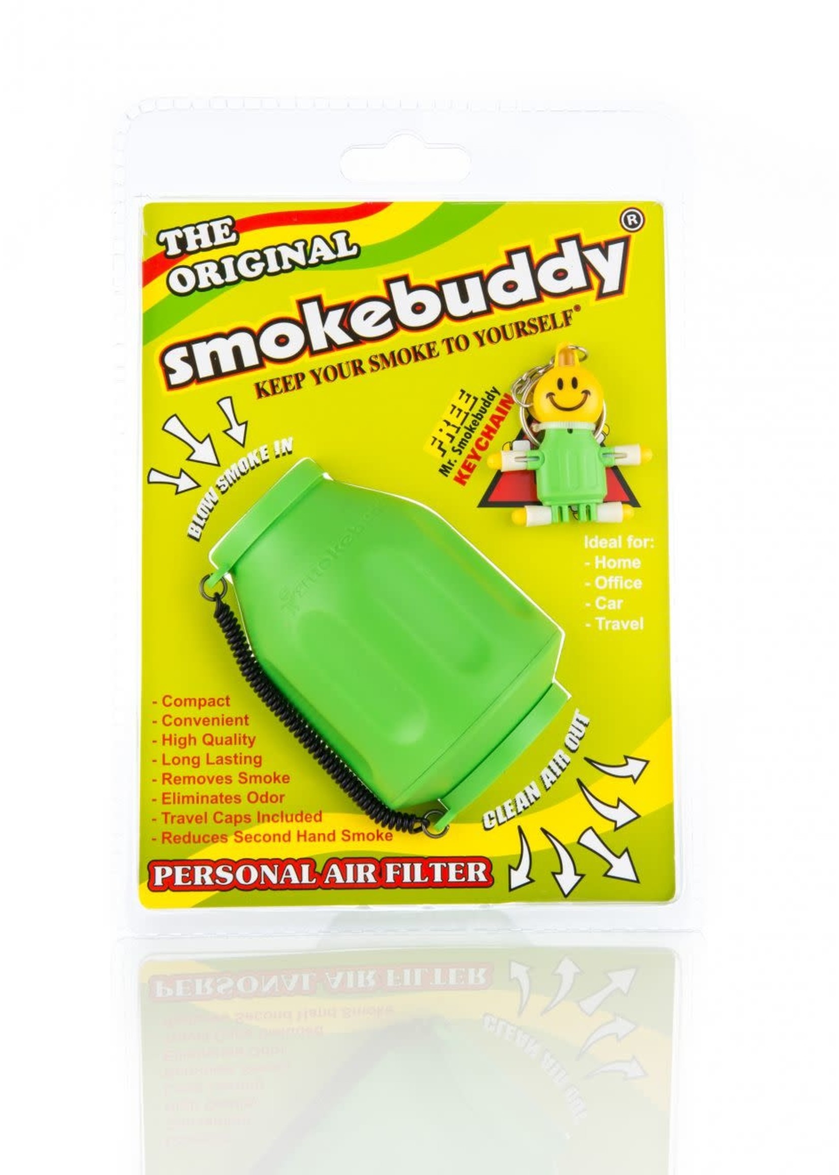 Smoke Buddy Lime Green