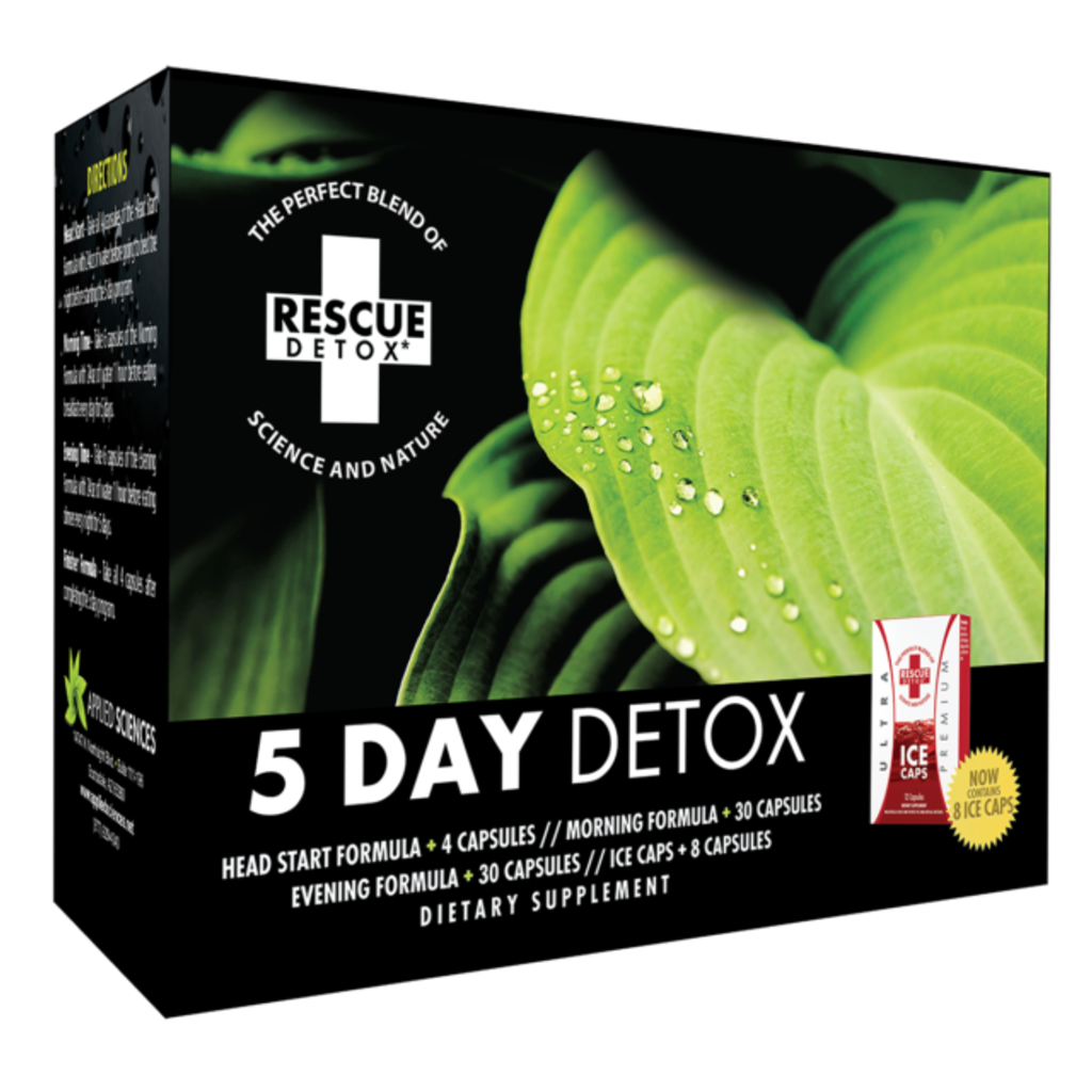 Rescue Detox 5 Day Dietary Supplement