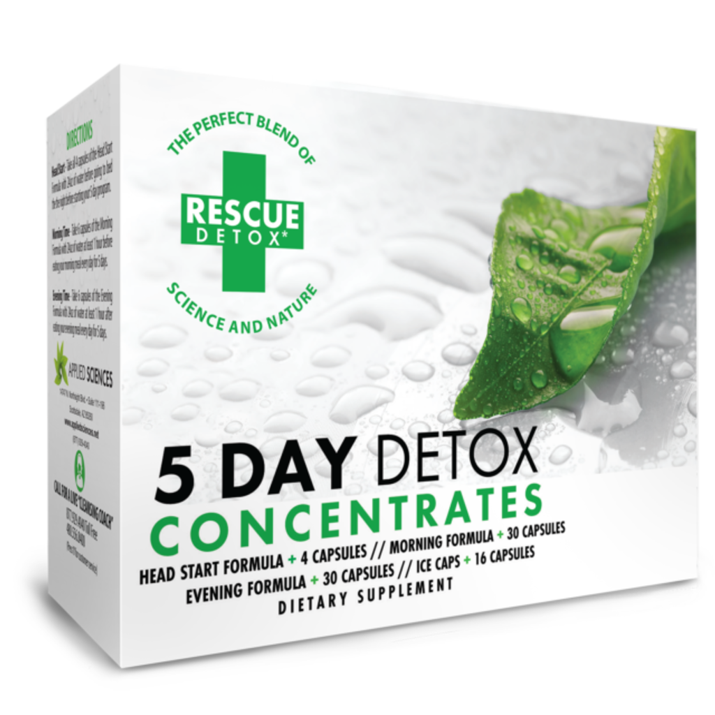 Rescue Detox 5 Day Concentrate