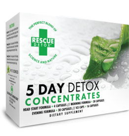 Rescue Detox 5 Day Concentrate