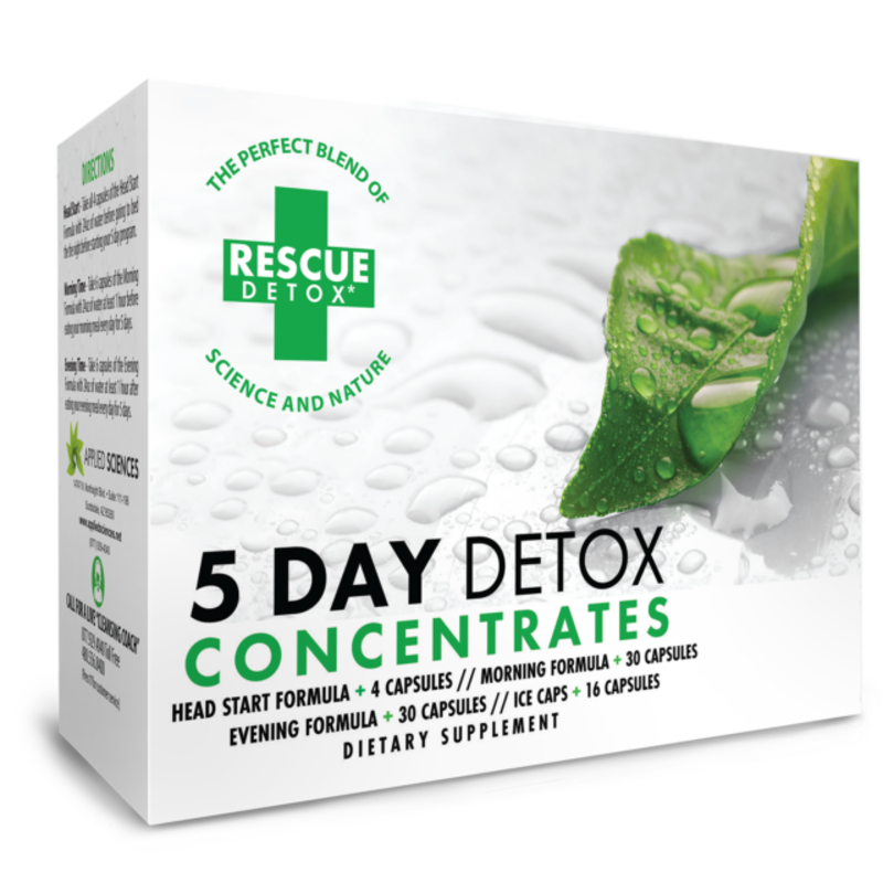Rescue Detox Rescue 5 Day Concentrate