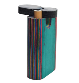 Multi Color Wood Large Dugout