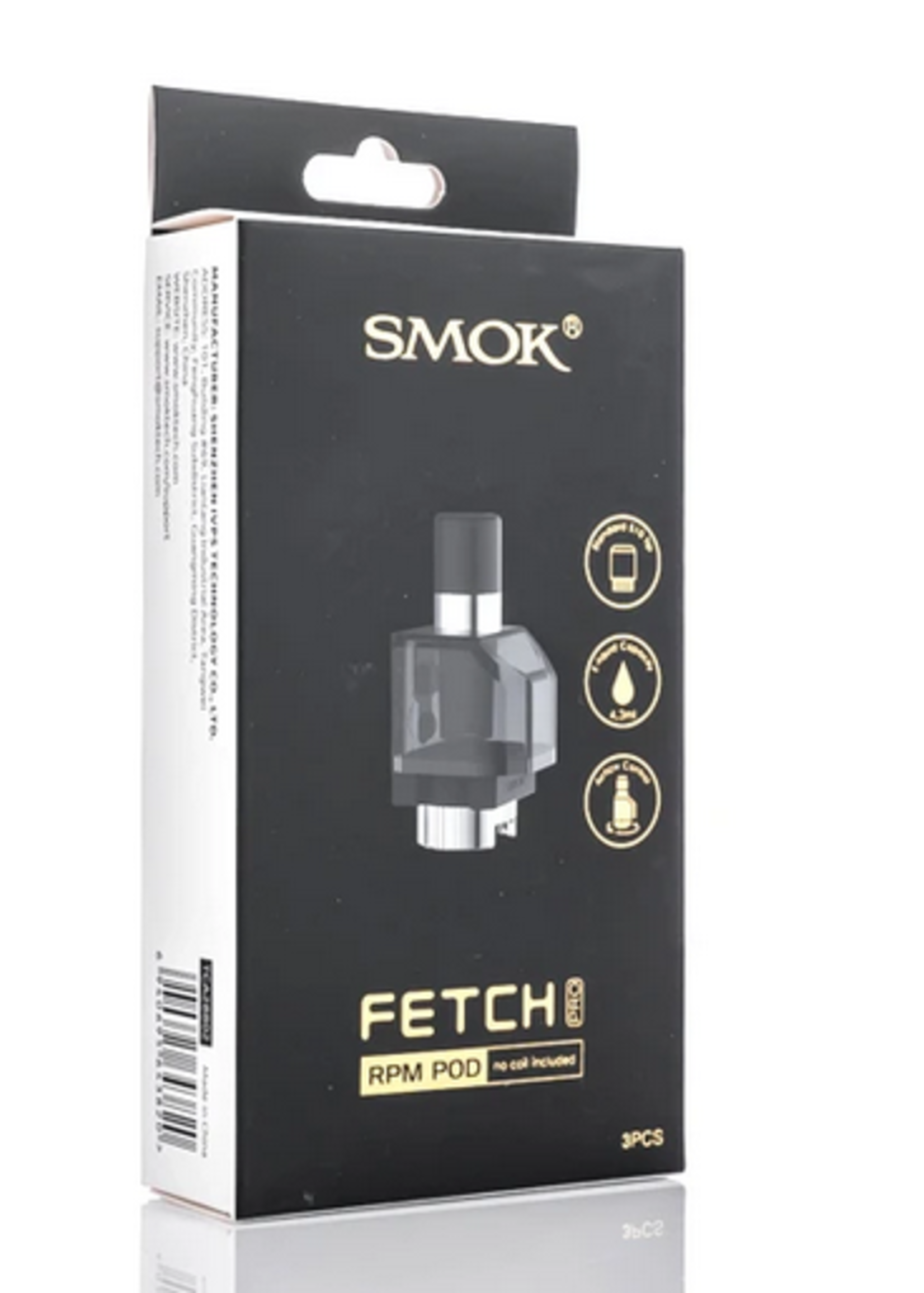 SMOK Fetch Pro Replacement Pods RPM