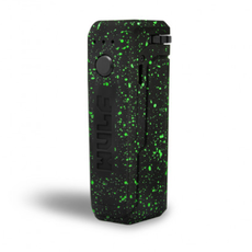 Wulf Mods UNI Box Mod Black Green Splatter