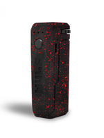 Wulf UNI Box Mod Black Red Splatter