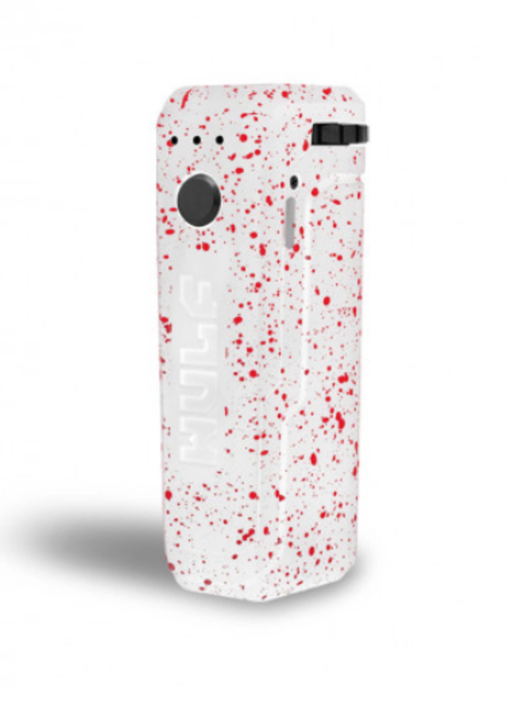 Wulf UNI Box Mod White Red Splatter