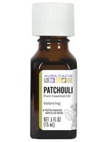 AURA CACIA Patchouli Essential Oil 0.5 fl. oz.
