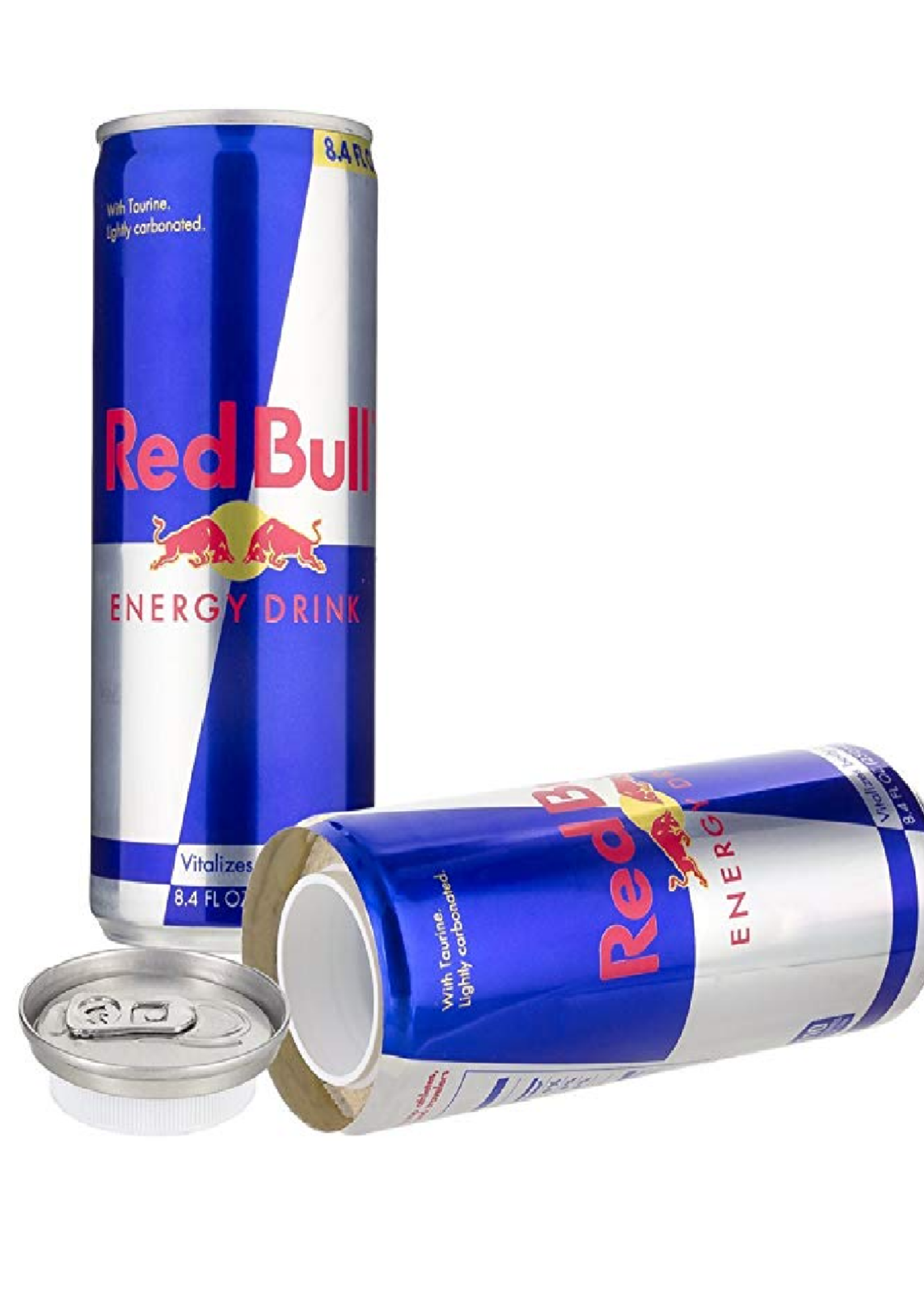 Red Bull 8.4oz Security Cansafe