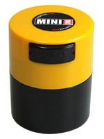 MiniVac 0.12 liter Yellow Cap/Black Body