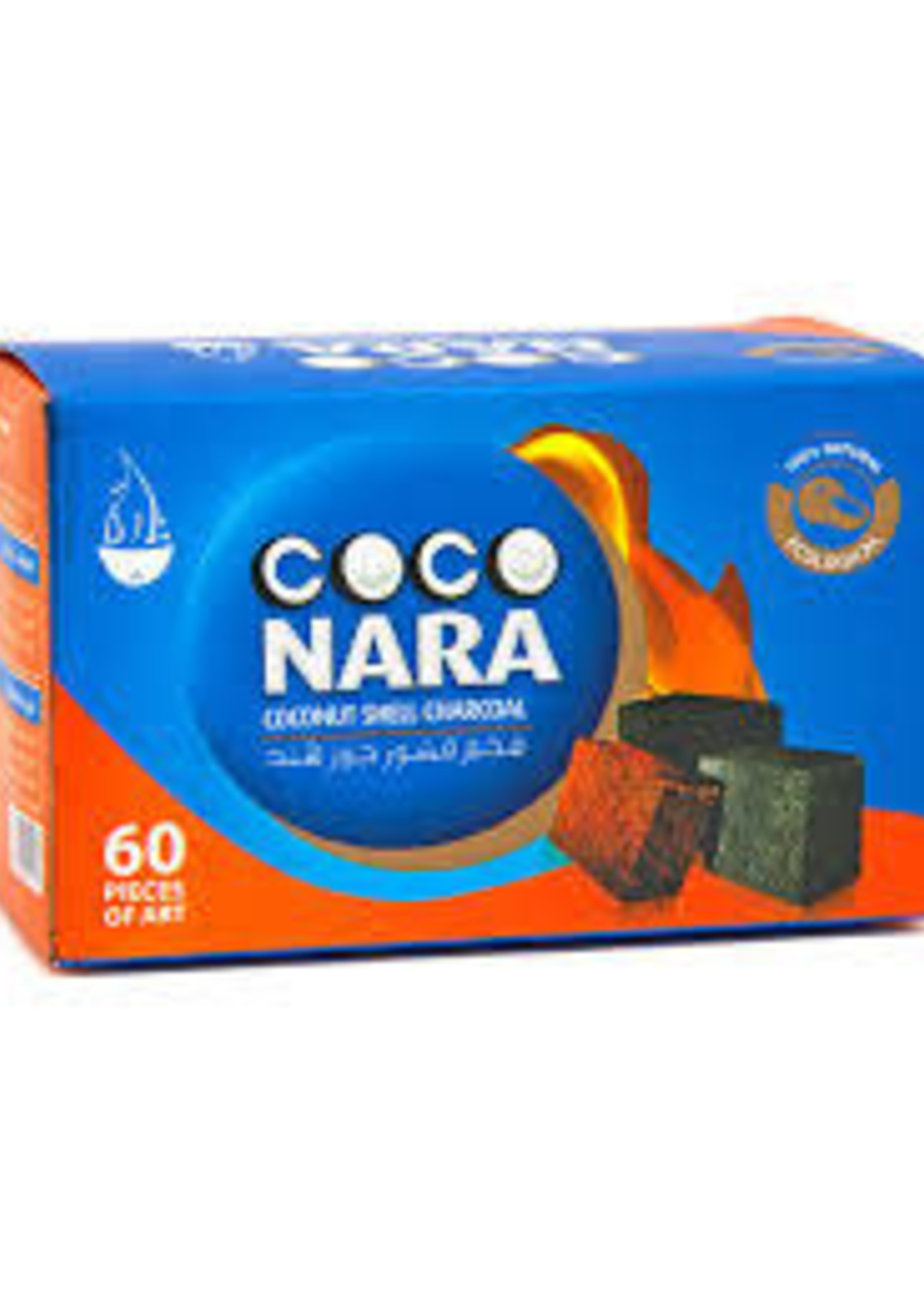 Coco Nara Coals 60pc