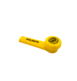 Ra Shop Silicone Hand Pipe Yellow