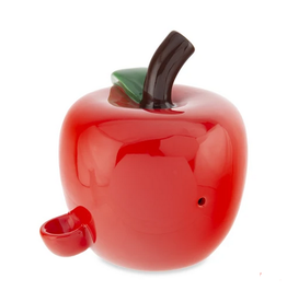 Ceramic Apple Pipe