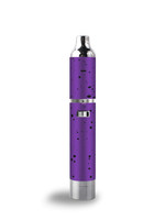Wulf Evolve Plus Concentrate Vaporizer Purple Black Splatter