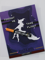 KushKard Take Flight Card + One Hitter