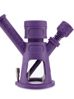 OOZE Hyborg Silicone 4-in-1 Hybrid Shimmer Purple