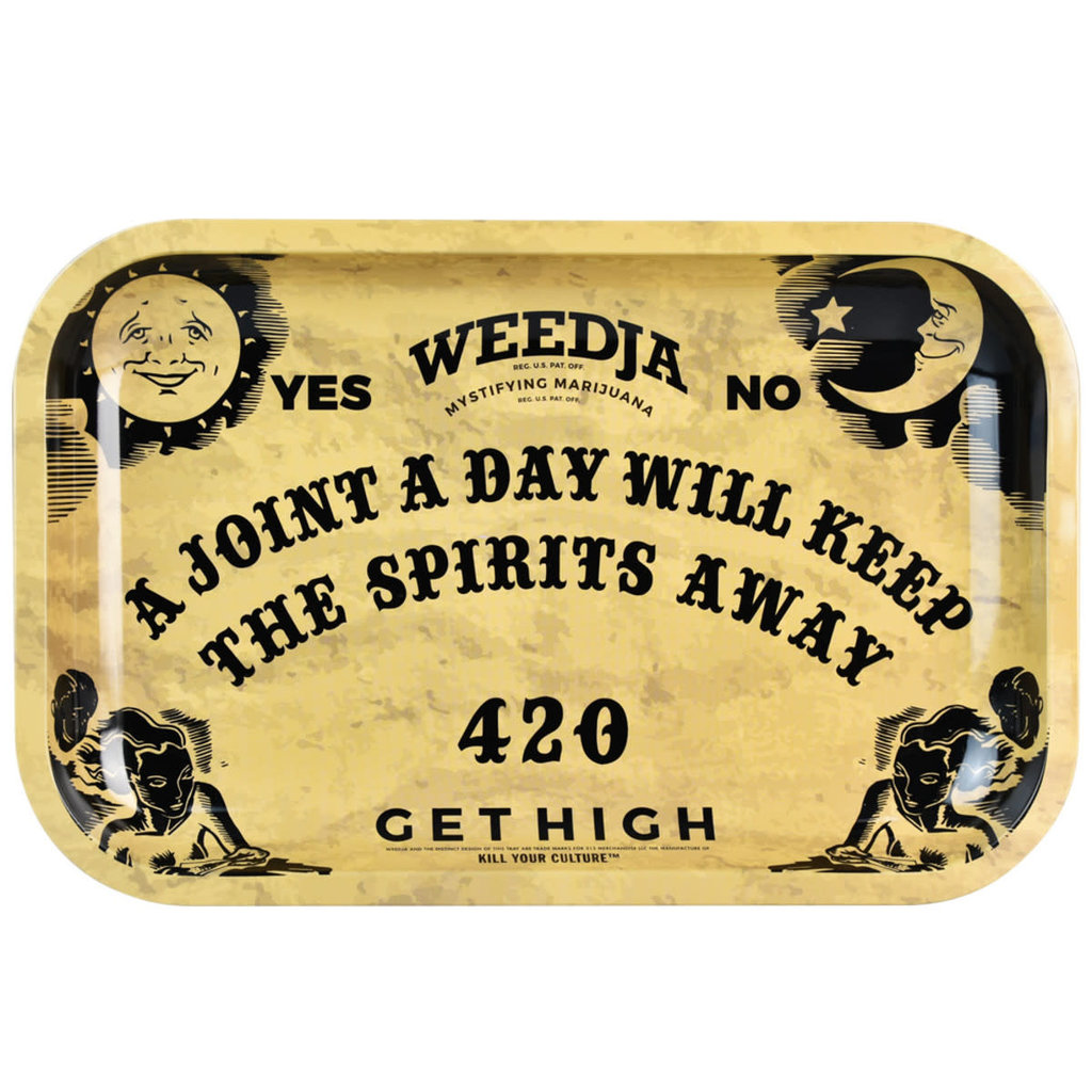 Kill Your Culture Weedja Board 11 x 7 Rolling Tray