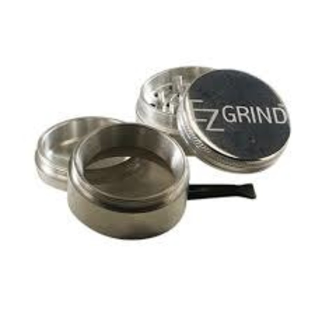 EZ Grind 4pc 50mm Silver