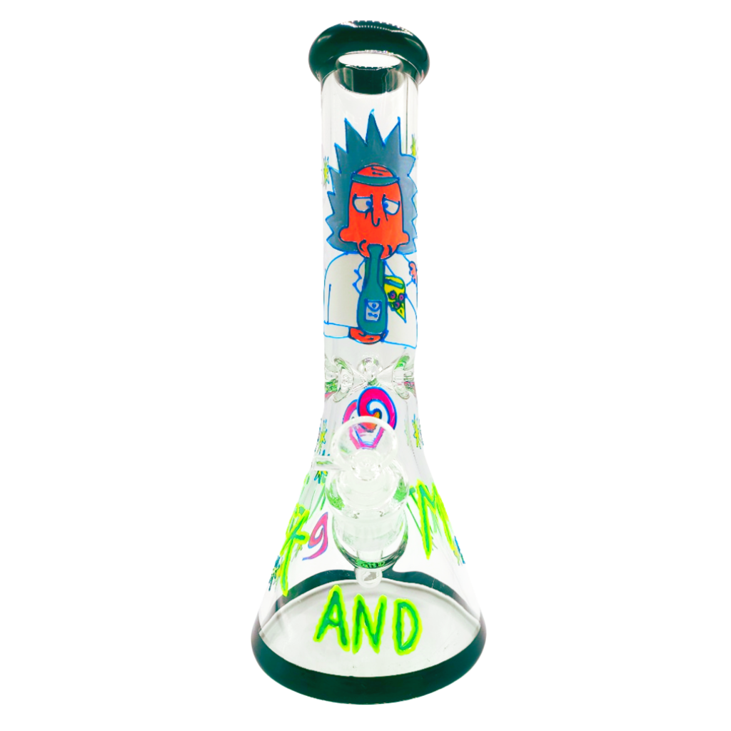 GITD Rickle Thick Waterpipe