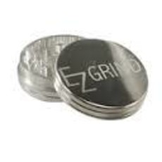 EZ Grind 2pc 50mm Silver