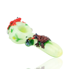 Empire Glass Spoon Pipe Small Ribbit