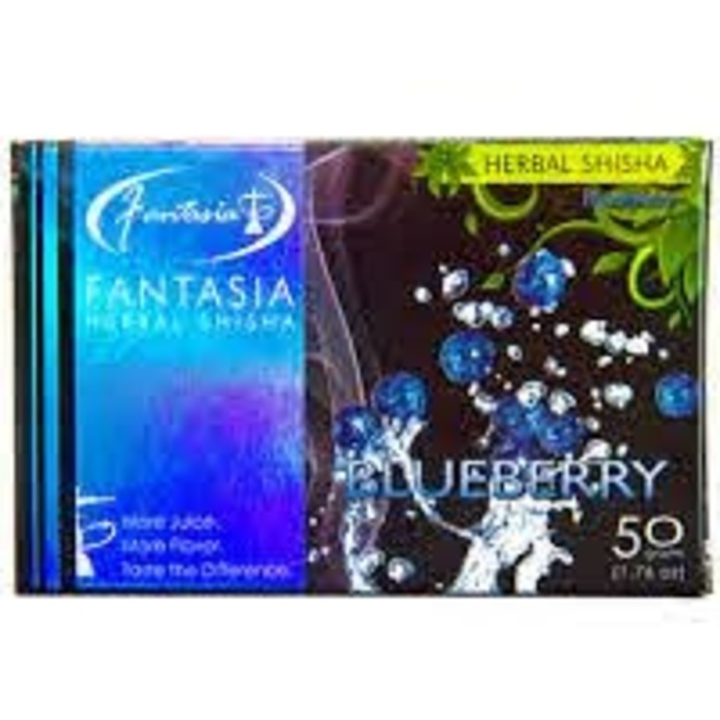 Fantasia Fantasia 50g Herbal Shisha Blueberry