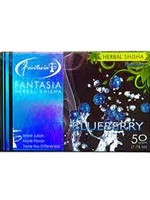 Fantasia 50g Herbal Shisha Blueberry