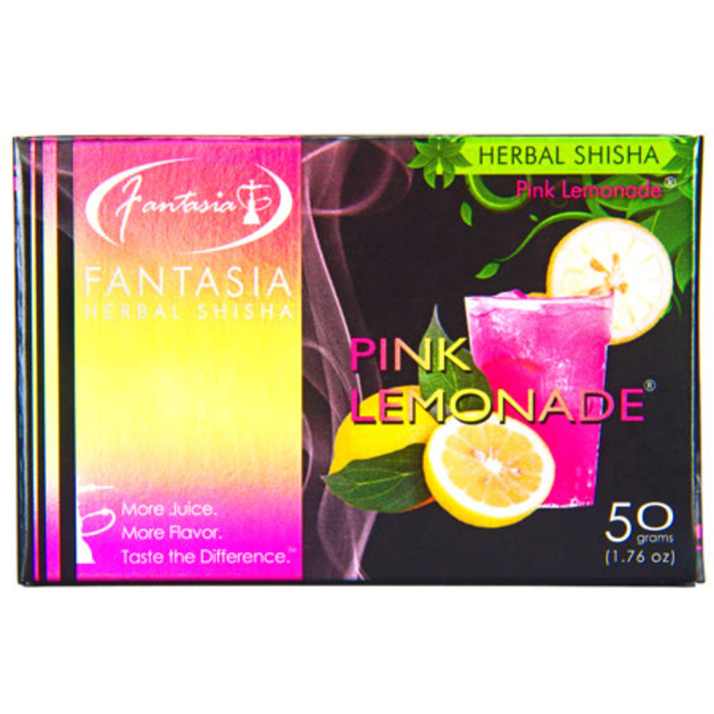 Fantasia Fantasia 50g Herbal Shisha Pink Lemonade