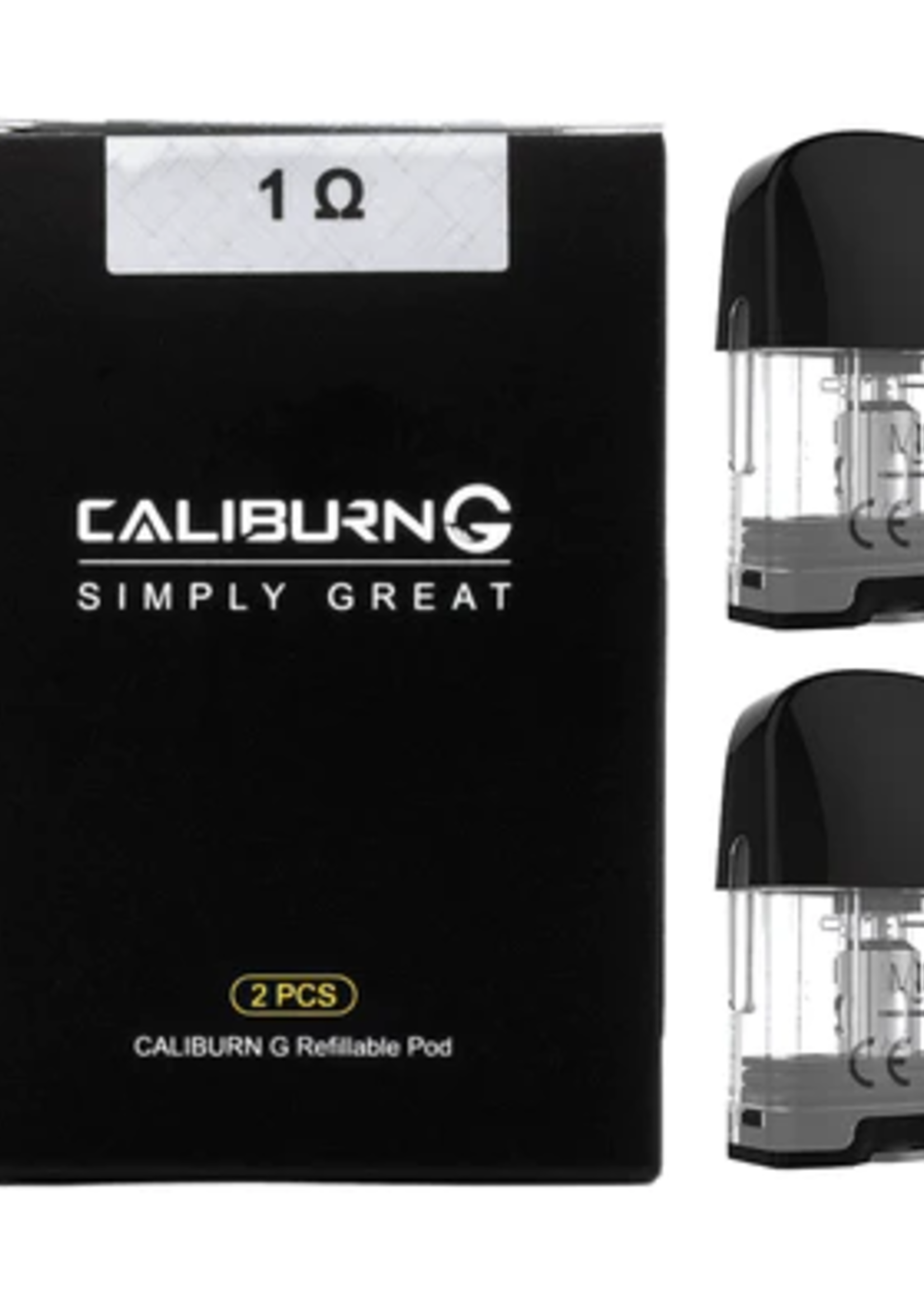 Uwell Caliburn G Replacement Pod & Coil 1.0ohm 2pk