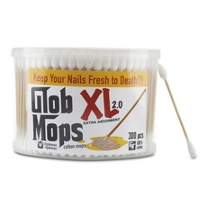 Glob Mops Quartz Q-Tip Cleaners XL 300ct