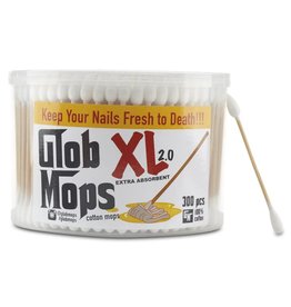 Glob Mops Quartz Q-Tip Cleaners XL 300ct