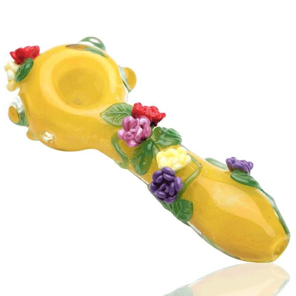 Empire Glass Spoon Pipe Small Sunshine Garden