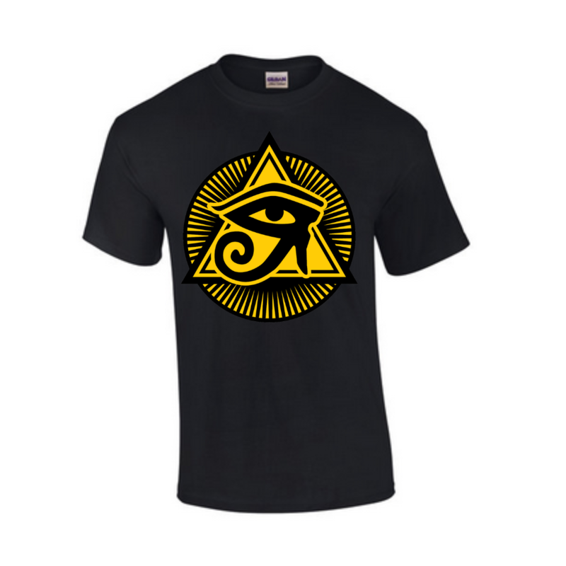 Ra Shop Ra Shop T-Shirt Pyramid Round Lg
