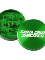 SANTA CRUZ Grinder LG 2pc 2 3/4" Green