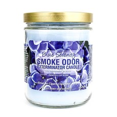 Smoke Odor SMOKE ODOR Candle Blue Serenity